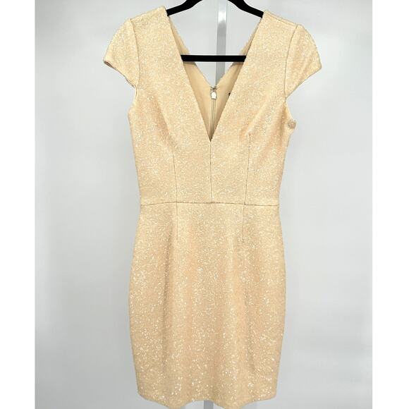 Dress The Population Zoe Sequin Dress Small - Picture 2 of 7
